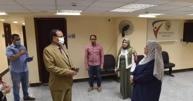 جامعة سوهاج تواصل تجهيز مركز تنمية الموارد البشرية تمهيدا للتشغيل