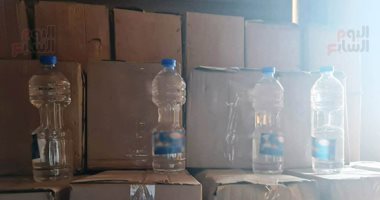 ضبط مصنع لتعبئة الخل والكلور بدون ترخيص فى شربين بالدقهلية