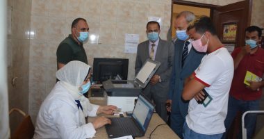 محافظ القليوبية: استخراج شهادات التطعيم بلقاح كورونا المعتمدة بـ 250 جنيها