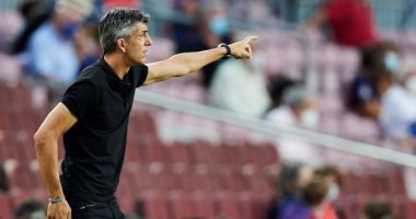 مدرب سوسيداد: برشلونة بدون ميسي فريق جيد جدًا