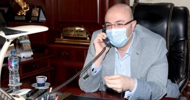محافظ بنى سويف يهنئ ابن سمسطا الحاصل على الترتيب السادس فى الثانوية الأزهرية