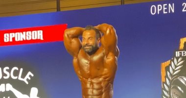 أحمد الوردانى يتأهل إلى مستر أولمبيا 2021 لكمال الاجسام