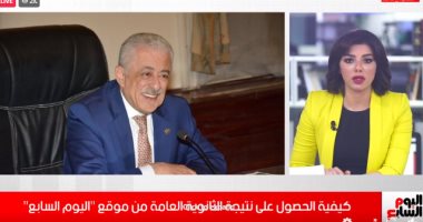 نتيجة الثانوية العامة على اليوم السابع الثلاثاء.. اعرفها من هنا.. فيديو