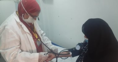 الكشف وتوفير العلاج لــ 1480مواطنًا فى قافلة طبية ببنى سويف.. صور