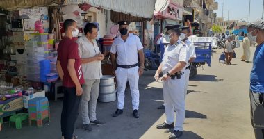 إيقاف حفر بالمخالفة للقانون وتحرير 123 محضرا متنوعا فى حملات بشوارع الأقصر
