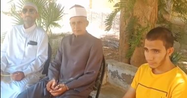 الأول فى الثانوية الأزهرية على مستوى محافظة المنيا يكشف سر تفوقه.. لايف