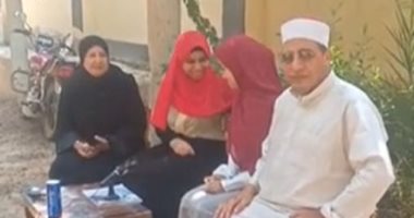فرحة الطالبتين الثانية والخامسة على محافظة المنيا بالثانوية الأزهرية.. لايف
