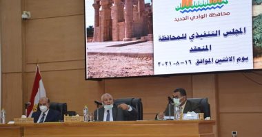 محافظ الوادى الجديد يوجه بحث المواطنين على سرعة تلقى لقاح كورونا