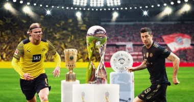 قمة نارية بين بروسيا دورتموند وبايرن ميونخ فى كأس السوبر الألماني