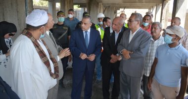 مشروعات حياة كريمة بقرية "كوم العرب وأم دومة" بطما فى سوهاج.. صور وفيديو