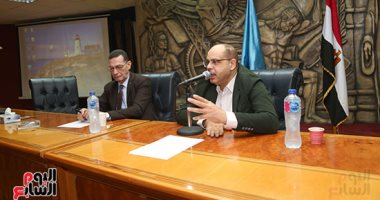 أكرم القصاص: أتمنى أن تكون مكتبة نقابة الصحفيين مستمرة فى أرشفة مجلدات الصحف
