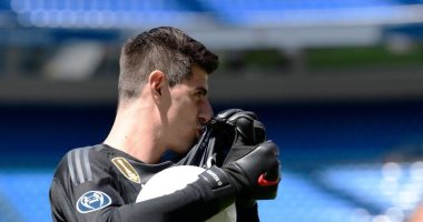 كورتوا: التواجد في ريال مدريد نعمة.. وتجديد عقدي شرف حقيقي 