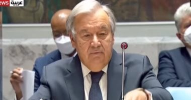 أمين عام الأمم المتحدة يشيد بدور مصر الرائد دبلوماسيا في كافة المحافل الدولية