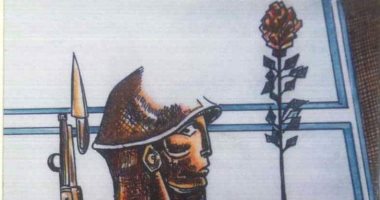 حسن الطوخى من معرض "فلسطين فى ضمير العالم": الأرض المحتلة دائما بالقلب