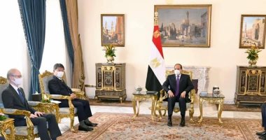 الرئيس السيسي يتبادل مع وزير خارجية اليابان وجهات النظر بشأن التطورات فى أفغانستان
