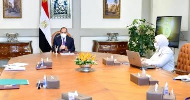 الرئيس السيسى يوجه بالتوسع فى تطبيق مبادرة صحة المرأة المصرية وتعزيز التعاون مع المراكز العالمية المتخصصة فى الأورام.. وتوفير حزمة كشوفات شاملة للصحة العامة للطلاب قبل بداية العام الدراسى الجديد