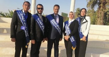 طالب بـ"جامعة طنطا" يفوز بالمركز الأول بمسابقة "الطالب المثالي" بالجامعات 