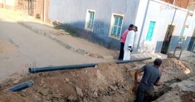 خلايا نحل بمشروعات "حياة كريمة" بالمحافظات.. العمل على قدم وساق لمد شبكات مياه الشرب بالقليوبية.. طفرة بمشروعات المبادرة بأسوان.. 5 مشروعات بقرية بحر البقر بالشرقية.. والانتهاء من أول قرية بالغربية خلال 4 أشهر