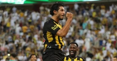 الاتحاد يسقط الرائد بثلاثية فى الدورى السعودى فى ليلة تألق حجازى.. فيديو