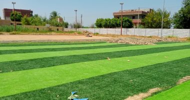 قارئ يطالب بتطوير ملعب مركز شباب العمارية بالمنيا.. و"الرياضة" تستجيب