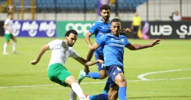 سموحة يهزم المصرى بهدف عبد القادر ويستعيد المركز الرابع بالدورى 