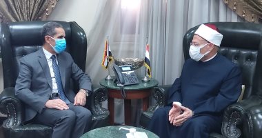 محافظ الغربية يدعو المفتى لحضور مؤتمر شبابى ضمن فعاليات مبادرة حياة كريمة
