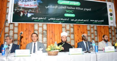 أسامة الأزهرى: مستقبل مصر بخير وأداء طلاب جامعة أسيوط بمؤتمر المحاكاة متميز