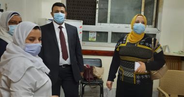 وكيل صحة الغربية يوجه بتكثيف المرور والإشراف على مستشفيات المحافظة.. صور
