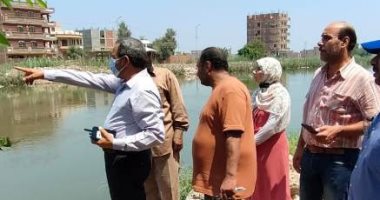 إزالة التعديات ورفع الإشغالات من الشوارع والطرق الداخلية بالشرقية.. صور
