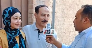 والد الثالثة على الجمهورية بالإسماعيلية: "سارة" حصدت ثمار مجهودها.. فيديو