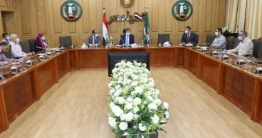 محافظ المنوفية: حصر شامل للعاملين بالقطاعات الخدمية لتلقيهم لقاح كورونا