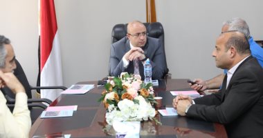 محافظ بنى سويف يزور مقر جهاز التنمية الجديد بالمحافظة