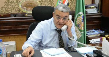 محافظ المنيا يهنئ الطالبة مريم جرجس الرابع مكرر على الثانوية العامة
