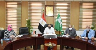 تعرف على الموقف التنفيذى لمشروعات المياه والصرف والغاز الطبيعى بالشرقية
