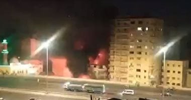 إخماد حريق داخل شقة سكنية فى مصر الجديدة دون إصابات