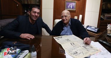 فيصل ندا فى آخر حواراته قبل الرحيل: الورش أفسدت الكتابة ووحيد حامد وأنور عكاشة الأفضل.. تعرضت لمحاولة قتل بسبب "الصعايدة وصلوا".. أغلقت مسرح فيصل ندا لأنه خرب بيتى.. ويكشف سبب الخلاف مع سمير غانم وجورج سيدهم