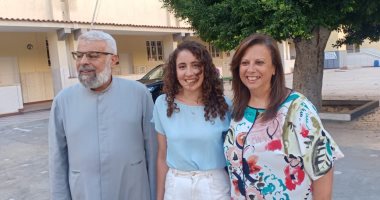 ليديا أمير رابع مكرر أدبى: أحلم بالعمل فى المجال الدبلوماسى.. فيديو