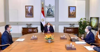 الرئيس السيسى يوجه بإنشاء مراكز للتدريب بمشروعات الاستراتيجية الوطنية للهيدروجين الأخضر.. ومراجعة كافة أعمال مبادرة حياة كريمة لتطوير الريف.. ووزير الكهرباء يستعرض زيارته لروسيا فى إطار مشروع "الضبعة النووية"