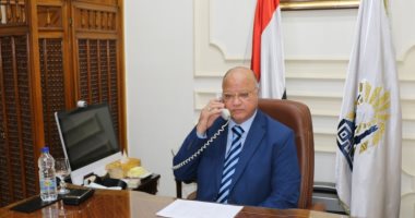 محافظ القاهرة يهنئ أوائل الثانوية العامة بالعاصمة