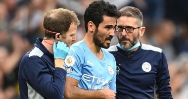 مانشستر سيتي يفتقد جوندوجان ضد نورويتش سيتي بسبب الإصابة