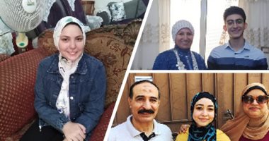 زغاريد وفرحة فى منازل أوائل الثانوية العامة بالمحافظات