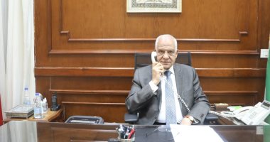 محافظ الجيزة يهنئ أوائل الثانوية العامة من أبناء المحافظة ويدعوهم لحفل التكريم