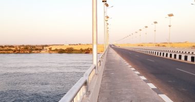 تعرف على مشروع محور كلابشة العملاق فوق النيل بأسوان بعد الانتهاء من تنفيذه
