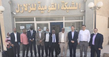 معهد الفلك يستقبل وفدا من الهيئة العامة للأبحاث الجيولوجية بدولة السودان