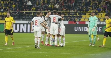 ملخص واهداف مباراة دورتموند ضد بايرن ميونخ بكأس السوبر الألمانى.. فيديو