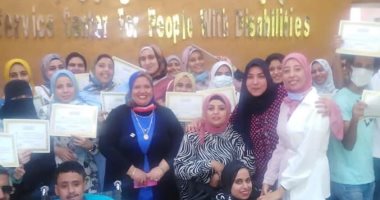 جامعة المنصورة تنظم يوم ترفيهي لطلابها من ذوي الهمم.. صور