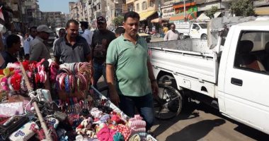 حملة مكبرة لإزالة الاشغالات والتعديات وضبط المقاهى المخالفة بالشرقية 