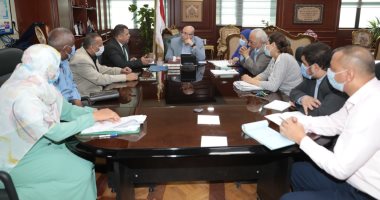 محافظ بنى سويف يُحيل مشكلة مواطن للتفتيش المالى والإدارى للدراسة 