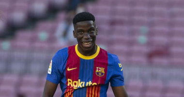 برشلونة يطلب 15 مليون يورو لبيع موريبا