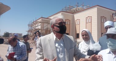حياة كريمة بعد أعوام معاناة.. تحقيق حلم مواطنة فى الحصول على سكن مفروش بطابا